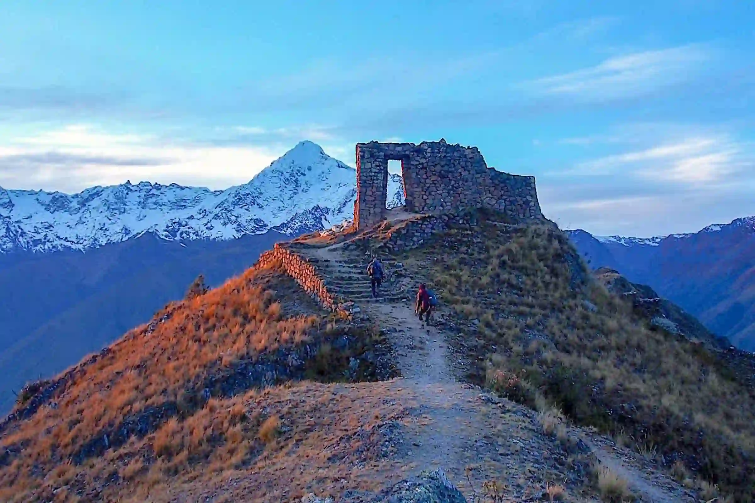 Inca Quarry trail to machu picchu