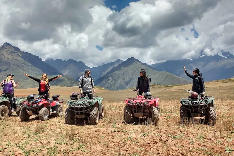 atv tour sacred valley