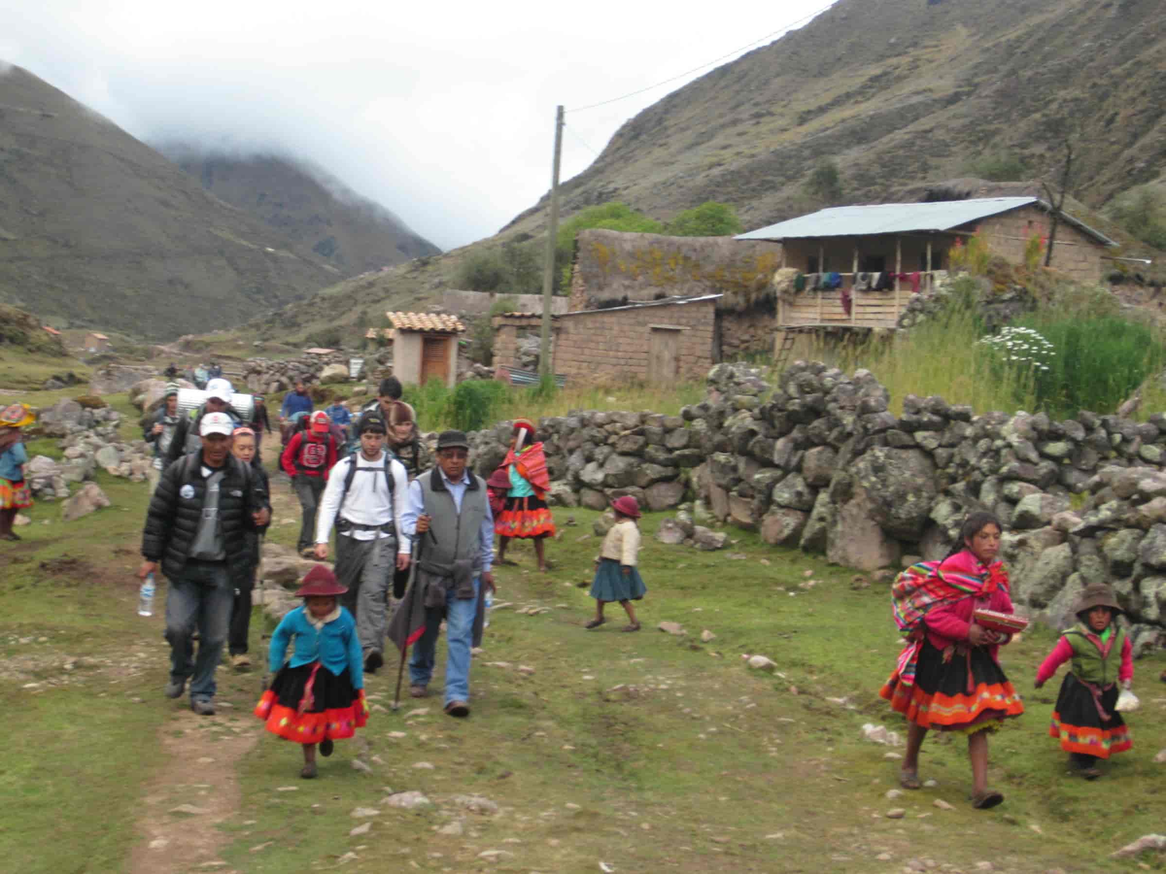 Lares Trek 5 Days