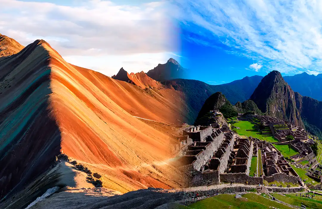 machu picchu and rainbow mountain tour
