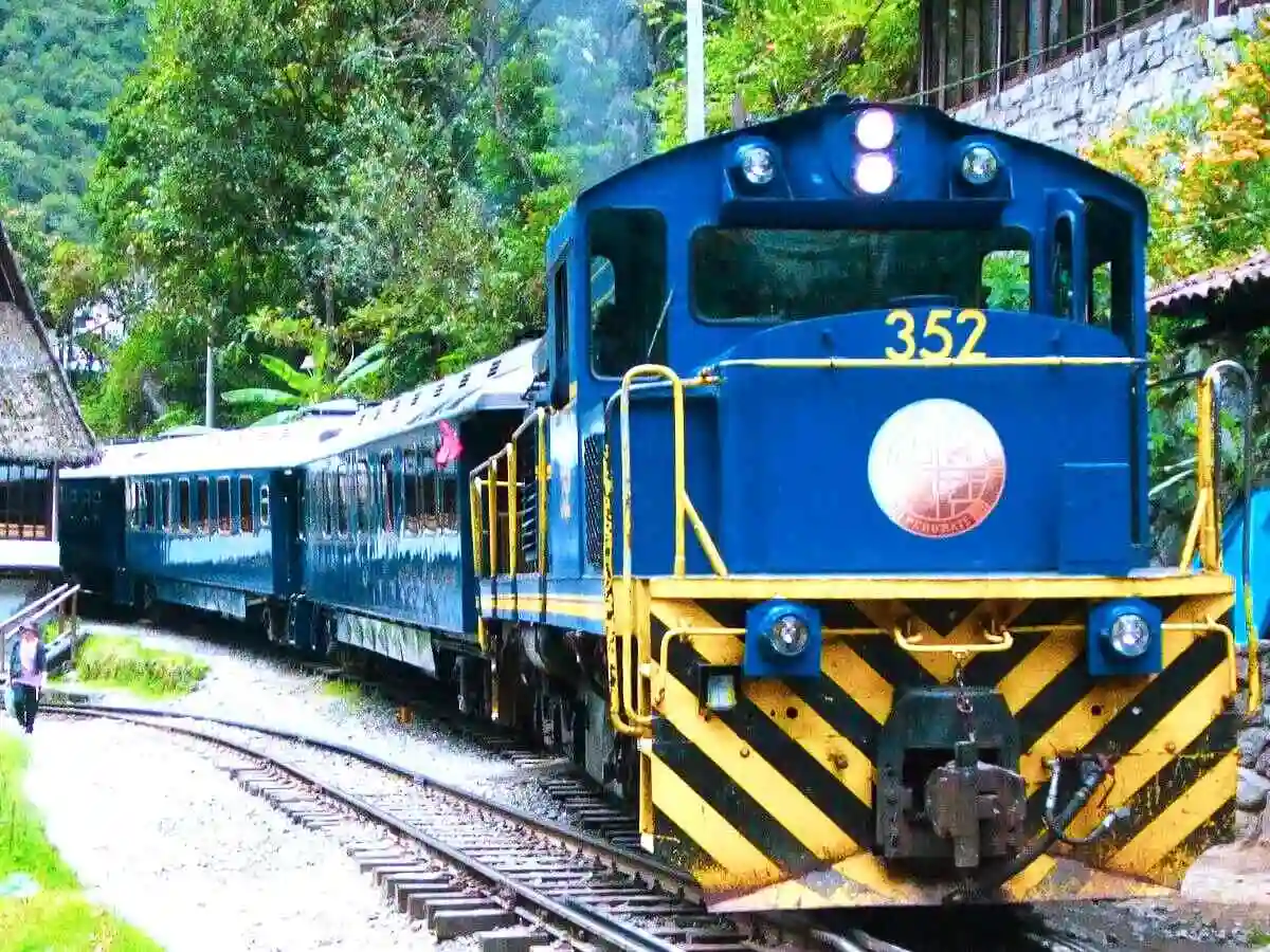 machu picchu tour by train