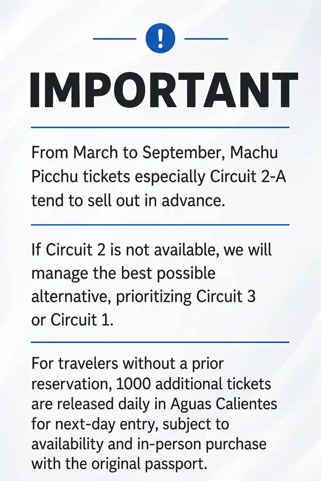 incas expeditions info