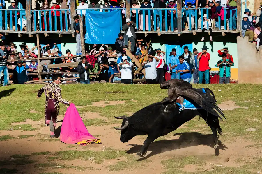 Yawar Fiesta Celebration in Peru 2025