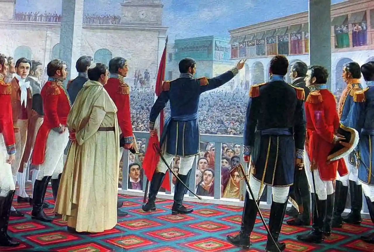Celebrate independence Day in Peru
