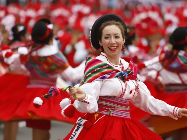 Independence Day in Peru