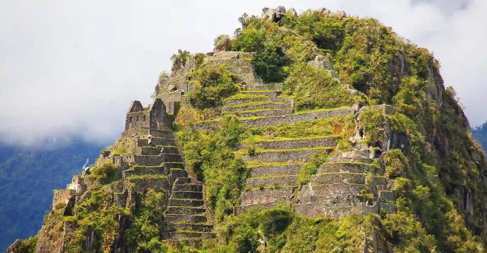 Myths about the Death Stairs of Huayna Picchu