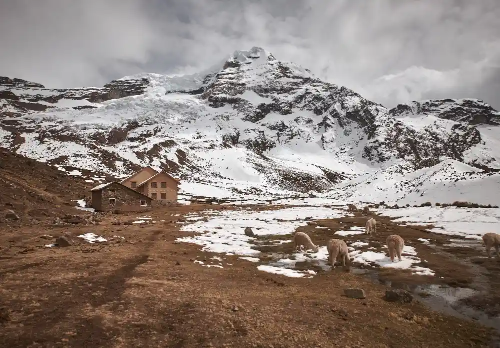 Peru in august weather