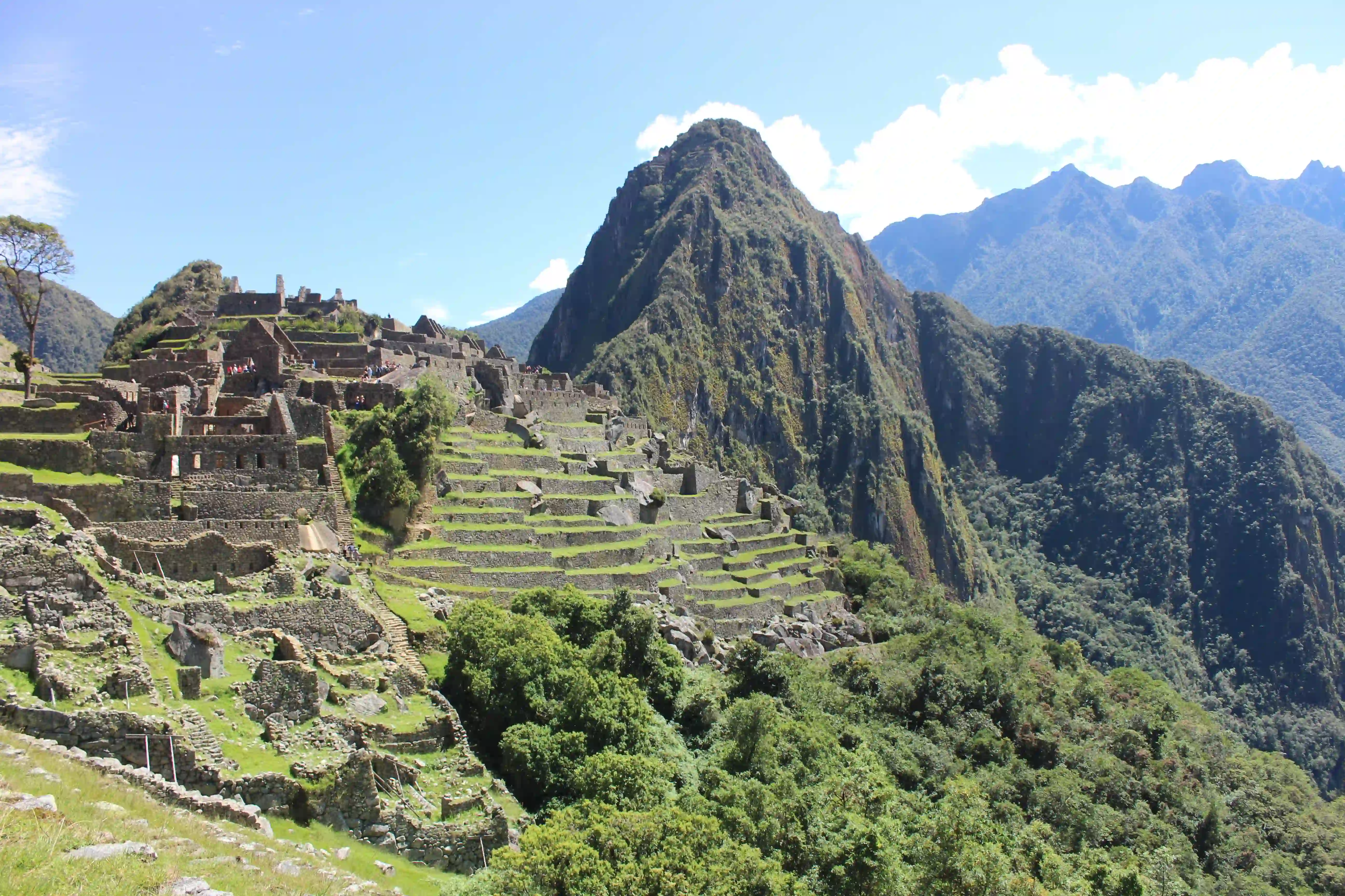 Preparing for the Huayna Picchu Hike