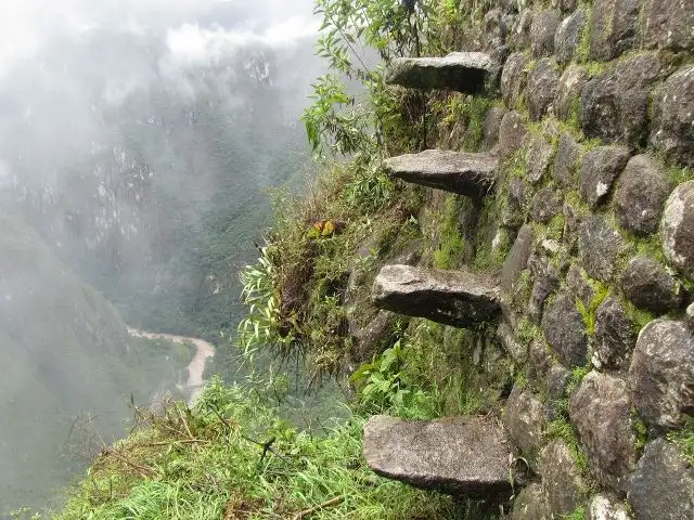 Sites similar to Huayna Picchu Stairs of death