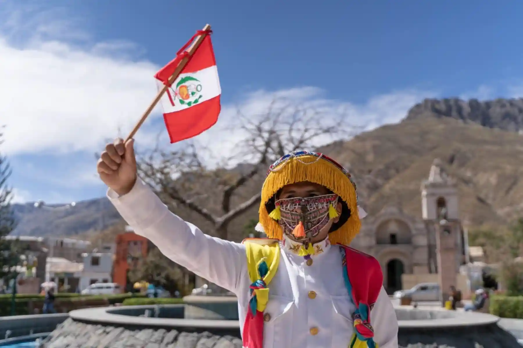 The spirit of independence in Peru
