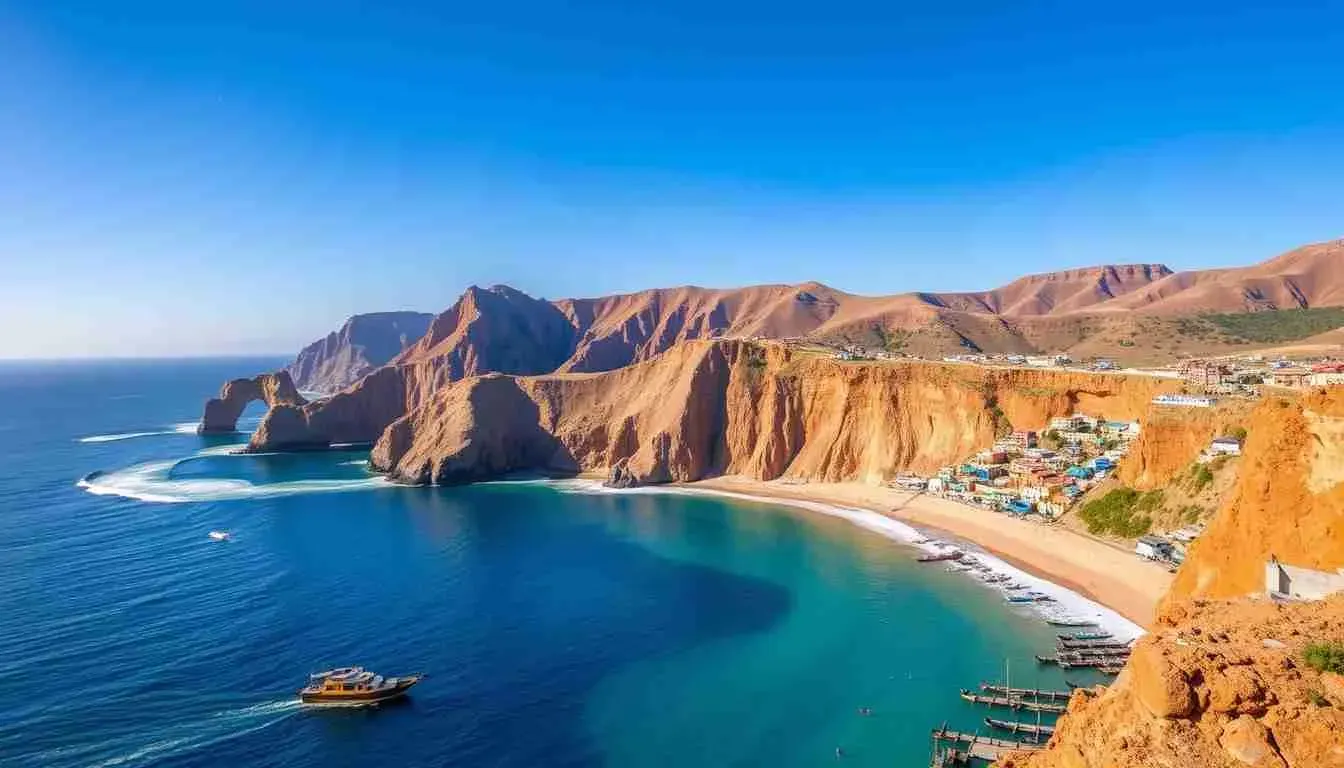 Coastal tourism in Peru