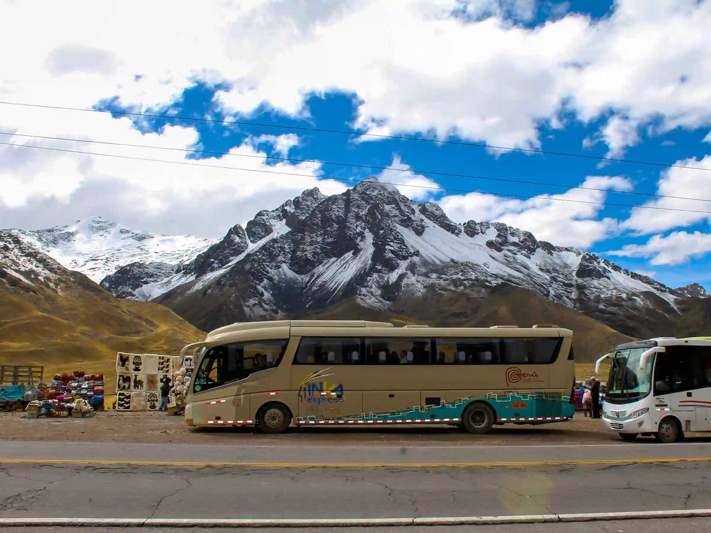 Cusco to Puno by Bus