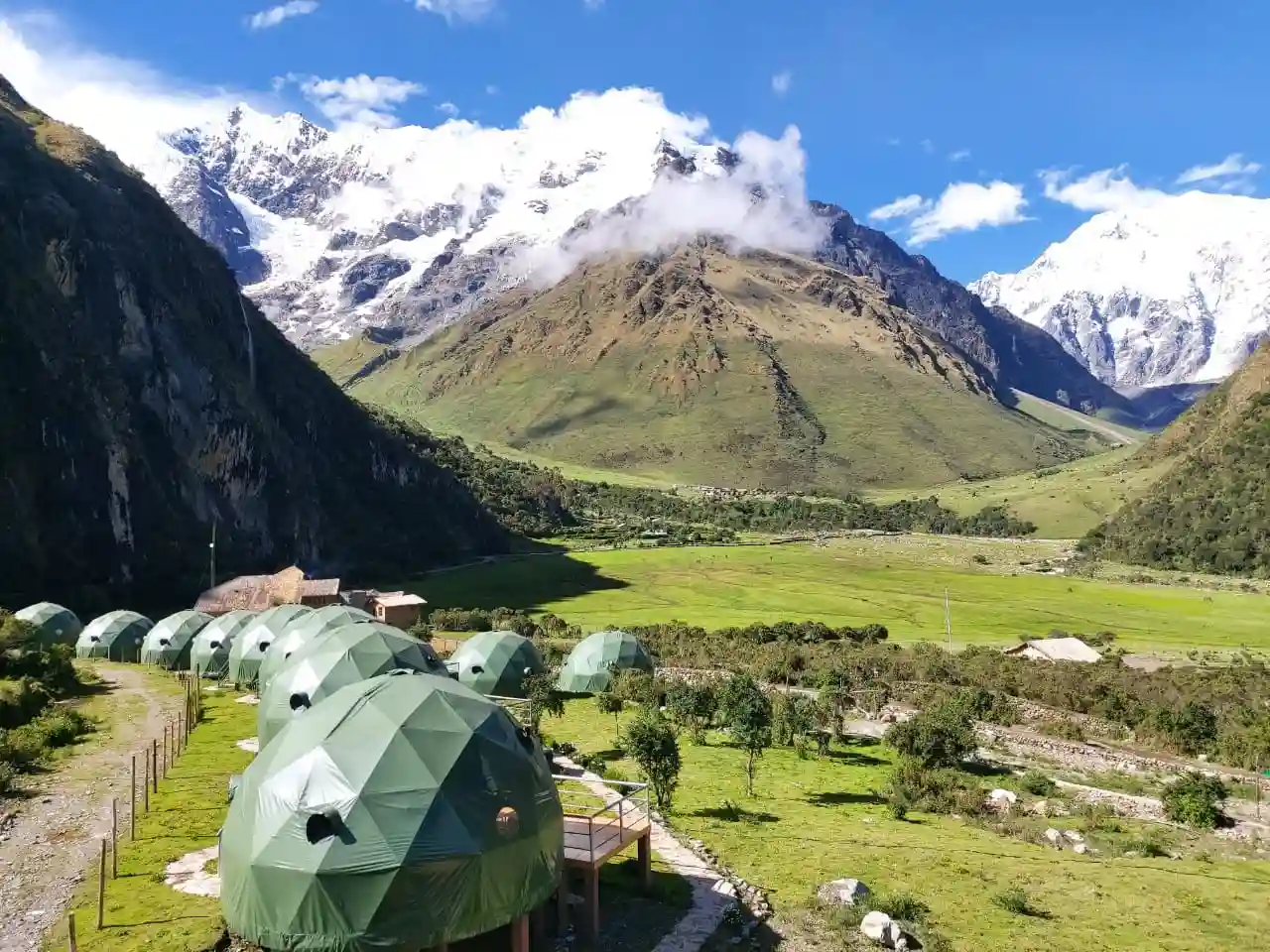 salkantay trek glamping