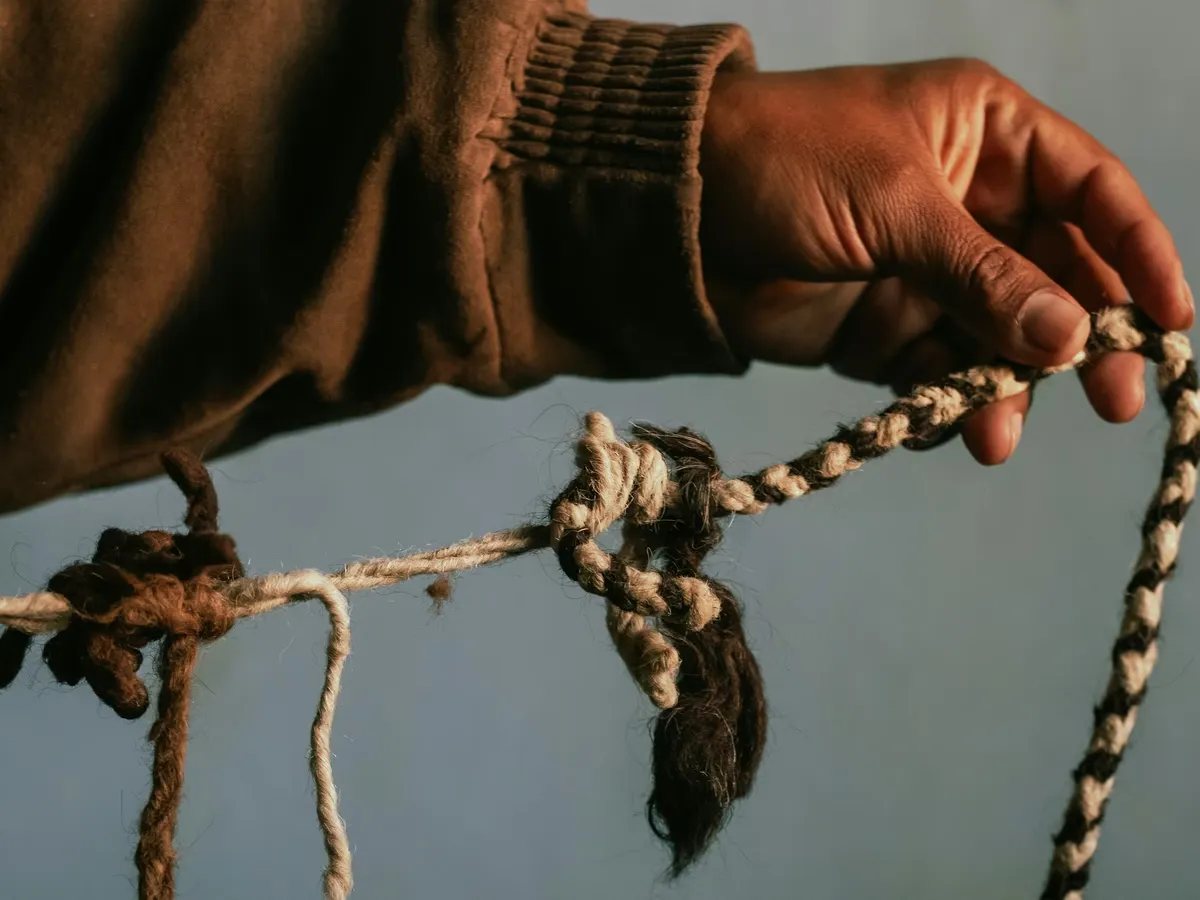 How did the Quipu writing system work