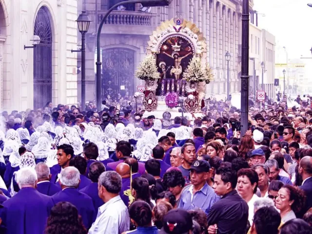 Lord of miracles Peru