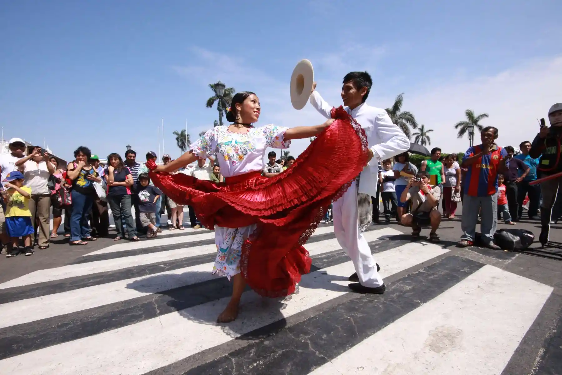 Peruvian summer festivities
