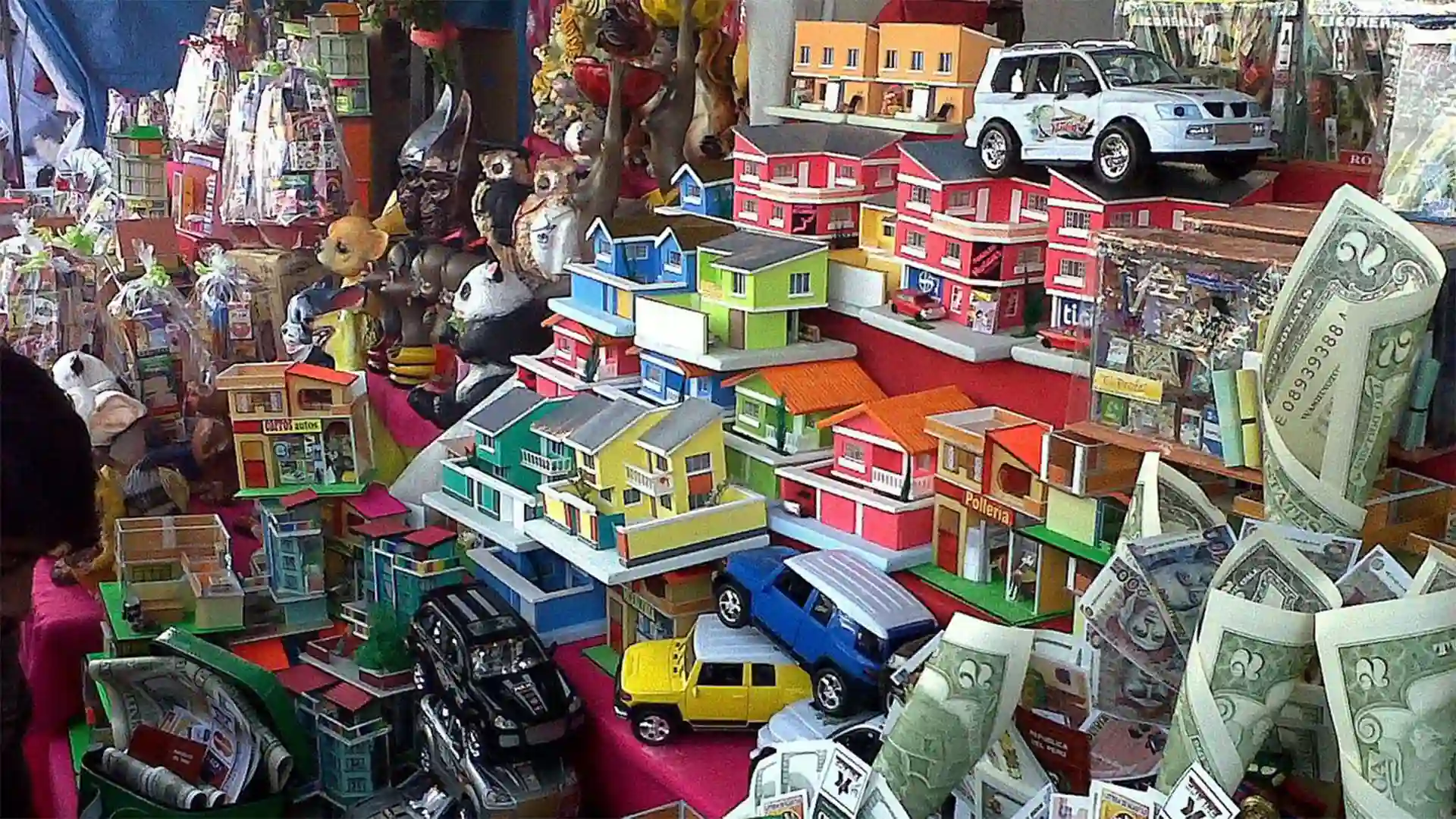 Feria de la Alasita in Puno