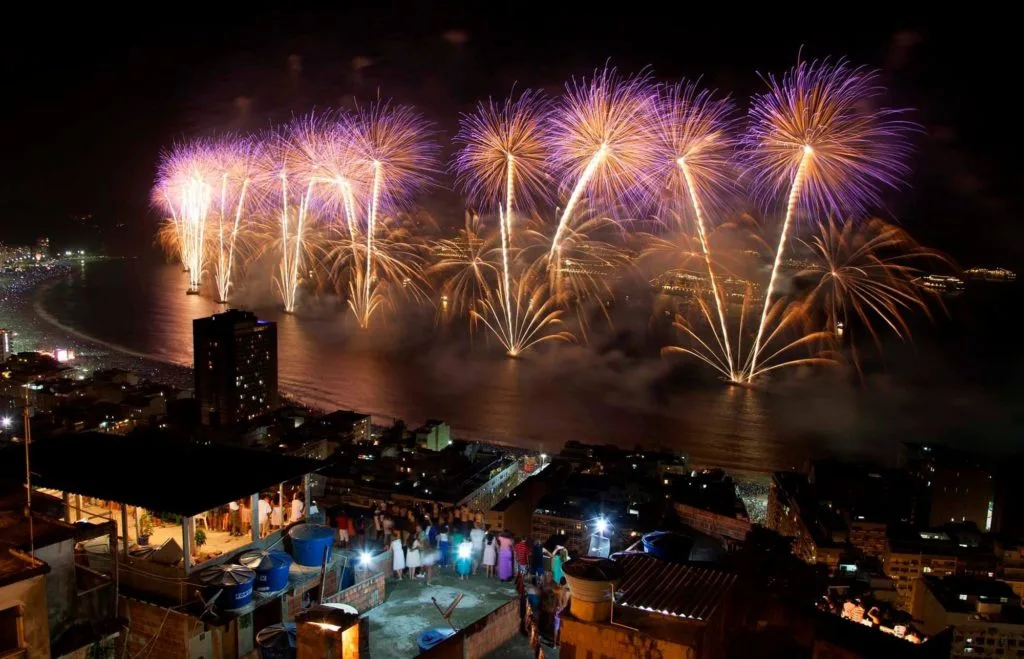 New Year in Lima