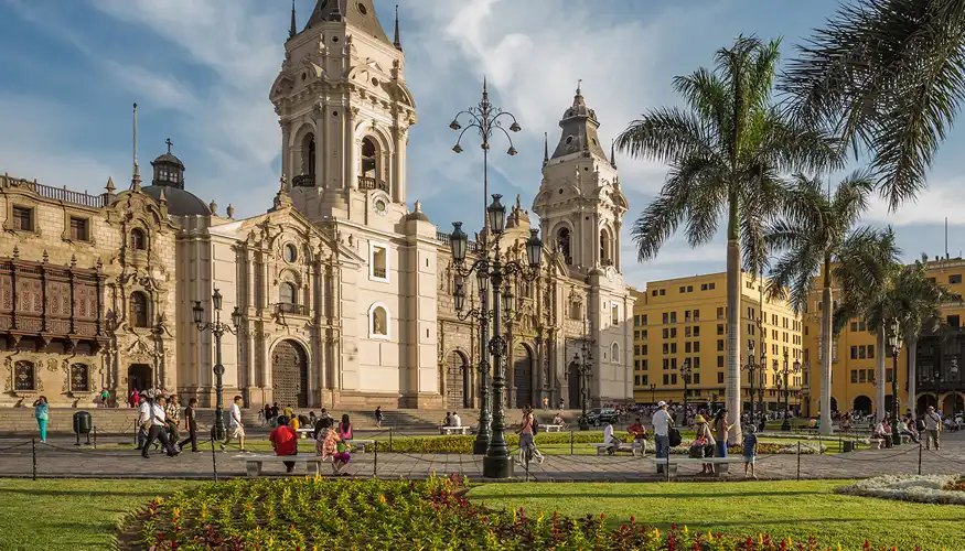 Lima half day tour