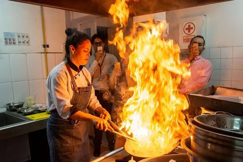 culinary tour in lima