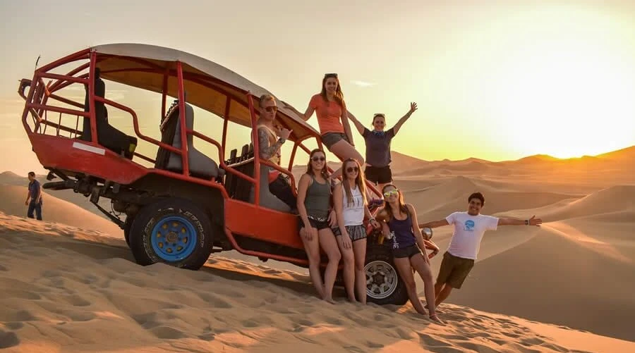 huacachina tour from lima