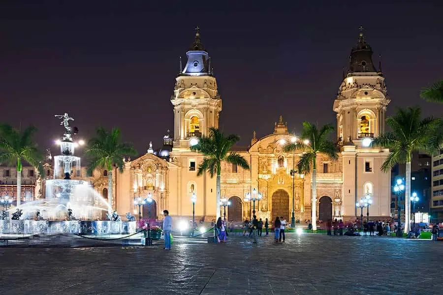 lima night tour