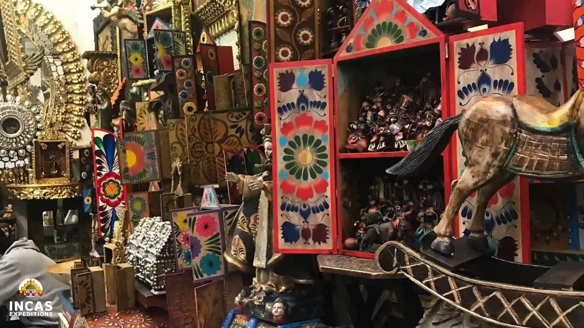 Indian Market miraflores