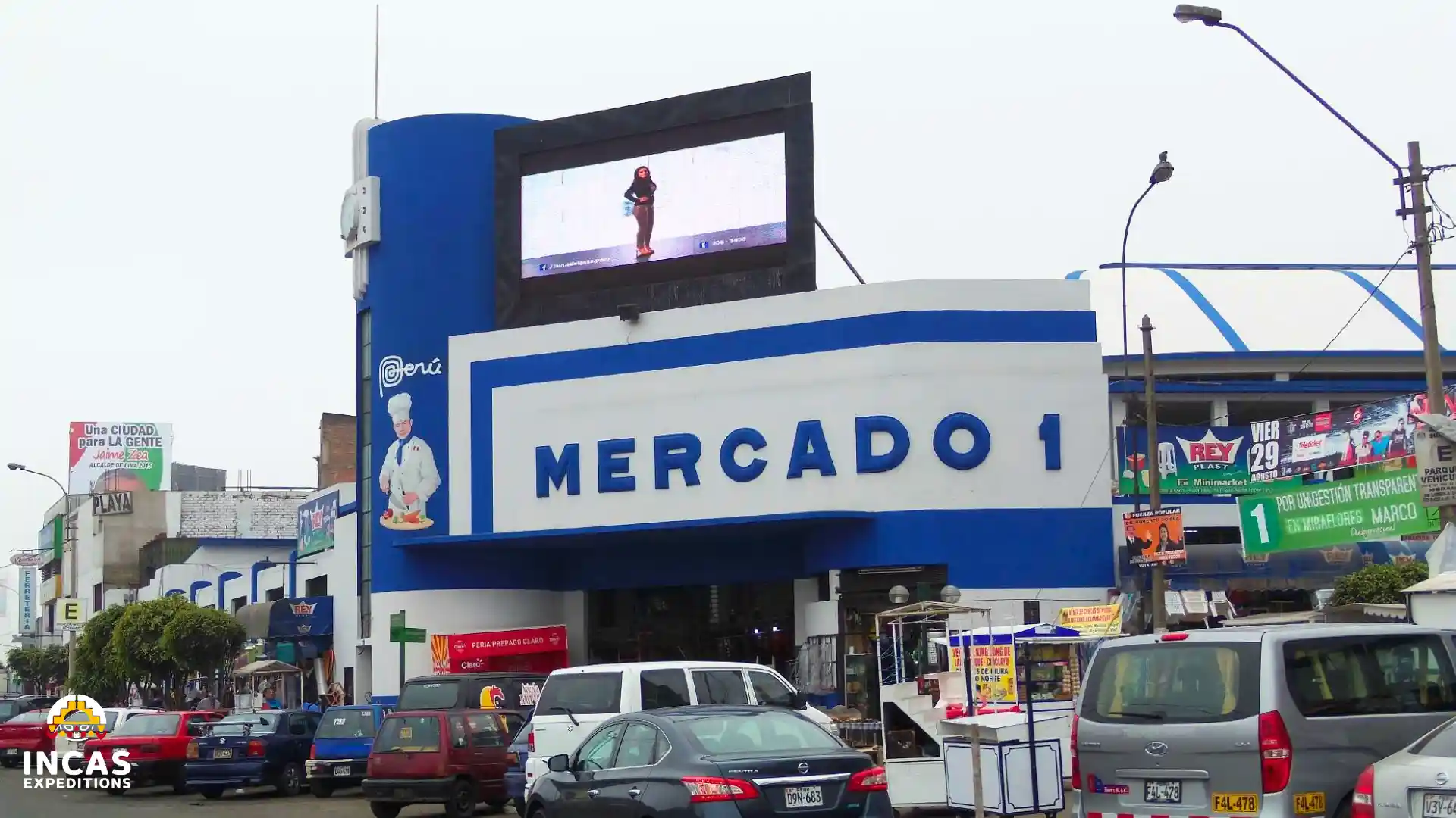 Mercado de Surquillo N1