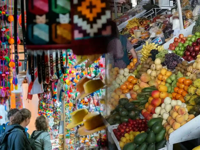 markets in peru