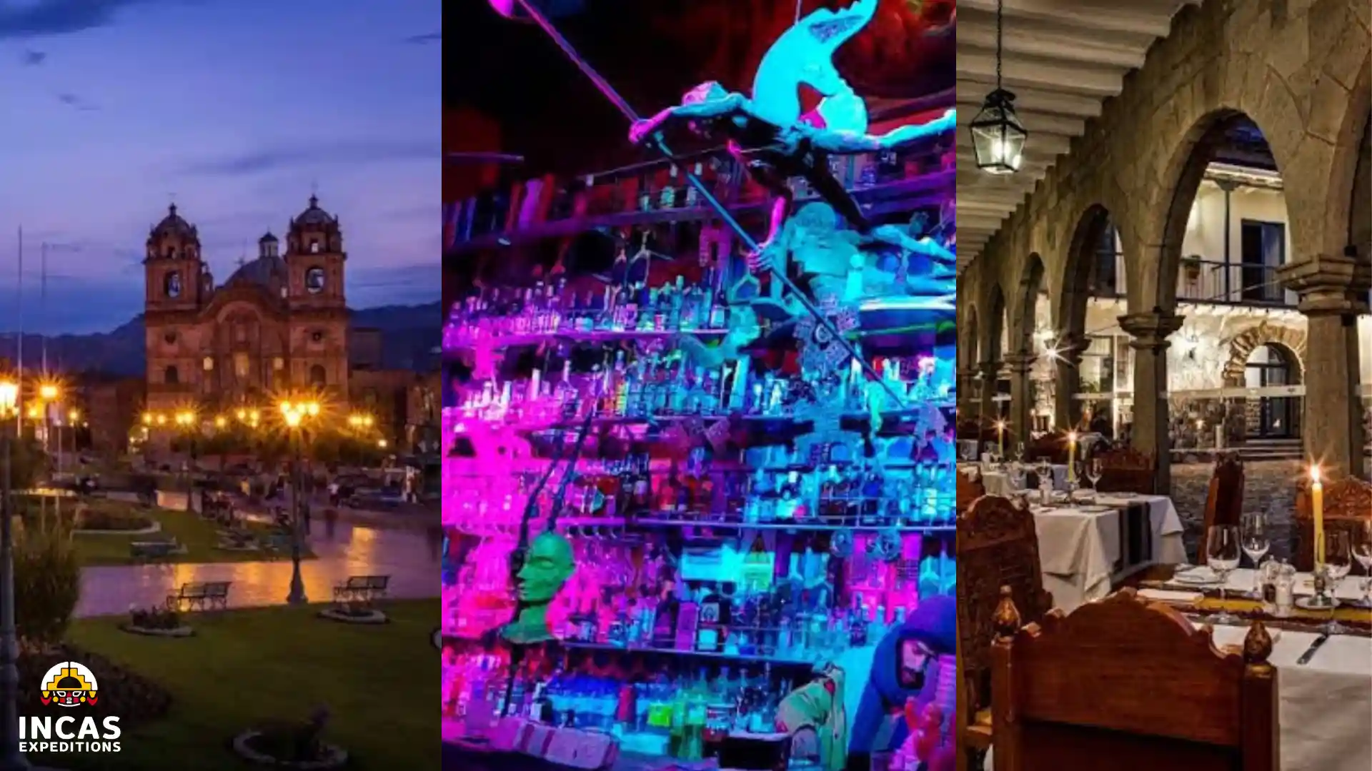 Best areas for Cusco nightlife