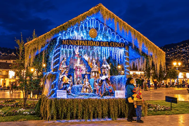 Nativity Scenes: A Christmas Tradition with Peruvian Identity