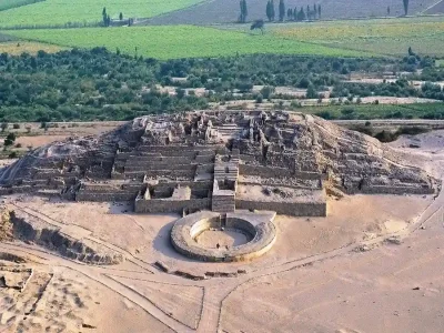 Archaeological sites in Lima