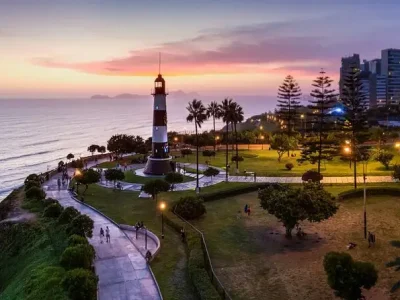 Barranco and Miraflores